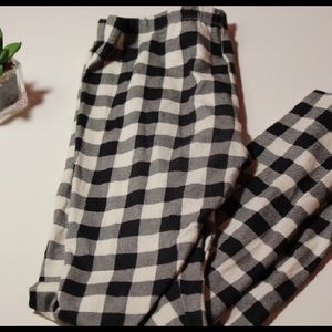 PLAID leggings
